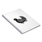 Fantail Notitieboek (Rechterzijde)