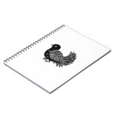 Fantail Notitieboek (Linkerzijde)