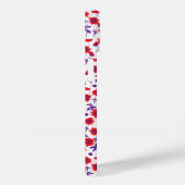 Fantair vochtige papaver, witte draagtas Case-Mate iPhone case (Achterkant / Rechts)