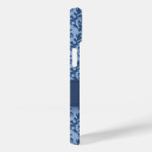 Fantair vodderpoeder blauw, aangepaste naam Case-Mate iPhone case (Achterkant / Rechts)