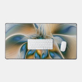 Fantaisie Abstraite et Fractale en Bleu (Clavier et souris)