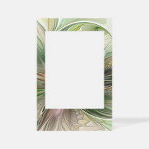 Fantaisie Abstraite Moderne Fleur Fractale Colorée