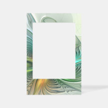 Fantaisie Abstraite Moderne Fleur Fractale Colorée