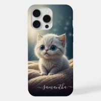 Fantaisie Bébé Mignon Chat Chaton Amoureux Personn
