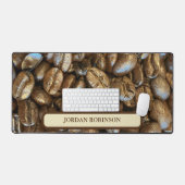 Fantaisie branchée Fèves de café J'aime Café Burea (Clavier et souris)