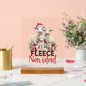 Fantaisie de la ferme de Noël mouton art du mot (Mariage)