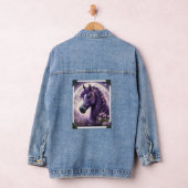 Fantaisie de Lune Cheval Violet, (Hangar)
