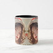 Fantaisie de Noël : Mug Deux Tons pour Romance des (Centre)