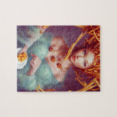 Fantaisie de nourriture rapide Déesse Puzzle (Horizontal)