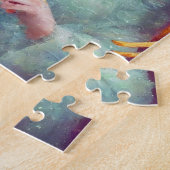 Fantaisie de nourriture rapide Déesse Puzzle (Côté)