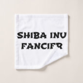 fantaisie de shiba inu (Gant de toilette)
