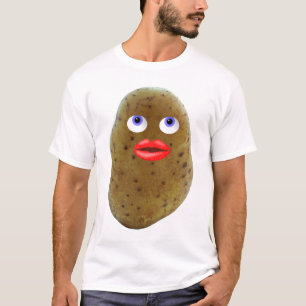 Fantaisie des T-shirts hommes à la crème de pomme