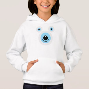 Fantaisie face d'ours blanc