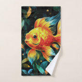 Fantaisie Fin-Tastique (Serviette à main)