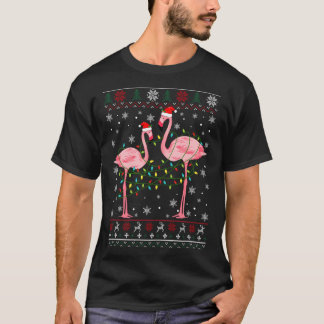 Fantaisie Flamant rose Lumières Tangled Laid Sweat