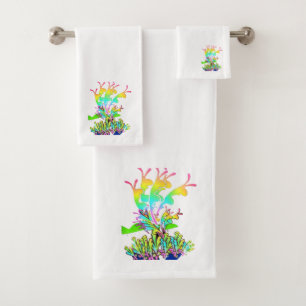 Fantaisie Floral Blanc 