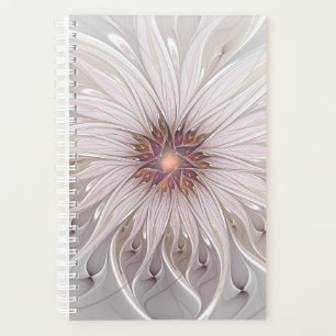 Fantaisie florale, Fleur pastel moderne abstraite
