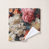 Fantaisie florale glorieuse (Gant de toilette)