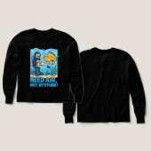 Fantaisie Plongeur - Pensées profondes, pas d'air (Motif recto et verso)