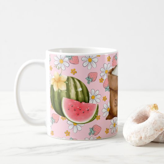 Fantaisie Sugar High Mug (Avec donut)