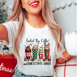 Fantaisie T-shirt café de Noël - Alimenté par café
