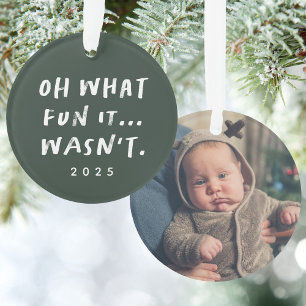 Fantaisie vert pâle une photo Noël