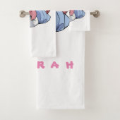 Fantart Anime leuke meid Bad Handdoek (Insitu)