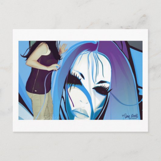 Fantaseer Briefkaart (Voorkant)