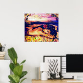 Fantasia (Ariadne) by Lisa Iris Poster (Bureau à domicile)