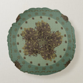 Fantasía Barroca Rond Kussen