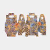 Fantasia Batik Bedankdoosjes (Uitgevouwen)