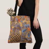 Fantasia Batik Tote Bag (Dichtbij)