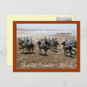 Fantasia, Essaouira, Marokko Briefkaart (Voorkant / Achterkant)