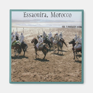 Fantasia, Essaouira, Marokko Magneet