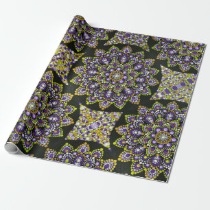 Fantasia Nordica-inpakpapier Cadeaupapier