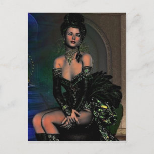 Fantasie 18 briefkaart