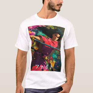 Fantasie Anime Manga Faito ファイト Tshirt Custom