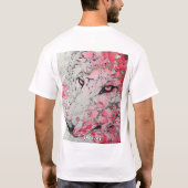 Fantasie Anime Manga Wolfe Ōkami Tshirt Custom (Achterkant)