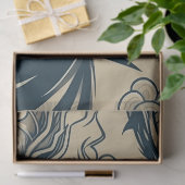 Fantasie Antieke Draken Tissuepapier (Geschenk)