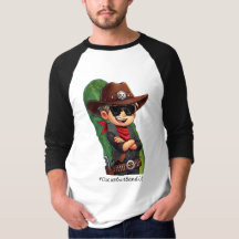 Fantasie bandieten - #CucumberBandit QR T-shirt