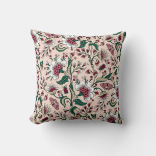 Fantasie bloemen, paisley, home decor. kussen