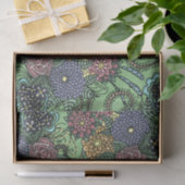 Fantasie Charmante Kleurrijke Gedetailleerde Doodl Tissuepapier (Geschenk)