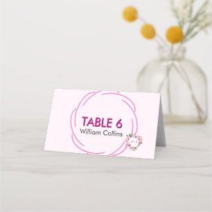 Fantasie Citrus Roze & bloem Bruiloft  