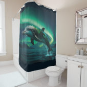 Fantasie Dolfijn & Aurora Douchegordijn (In situ)