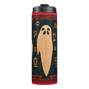 Fantasie Egyptische Geesten Halloween 4 Thermosbeker