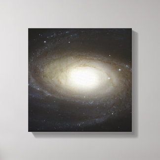 Fantasie en ruimte canvas afdruk