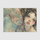 FANTASIE FEE DECOUPAGE TISSUEPAPIER (Voorkant)