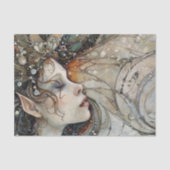 FANTASIE FEE DECOUPAGE TISSUEPAPIER (Voorkant)