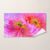 Fantasie florale (Serviette à main)