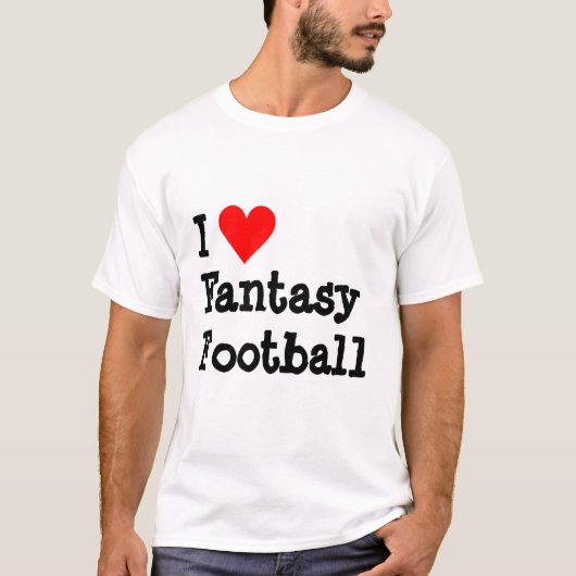 fantasie-football t-shirt (Voorkant)